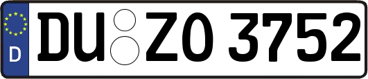 DU-ZO3752