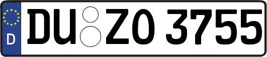 DU-ZO3755