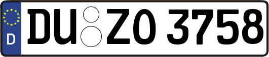 DU-ZO3758