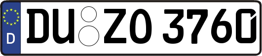 DU-ZO3760