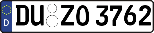 DU-ZO3762