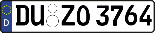 DU-ZO3764