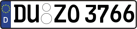 DU-ZO3766