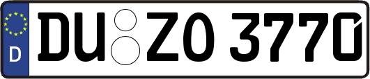 DU-ZO3770