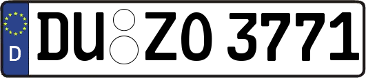 DU-ZO3771