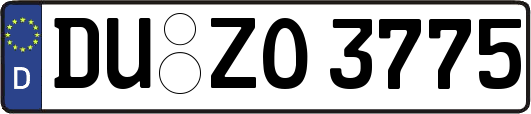 DU-ZO3775
