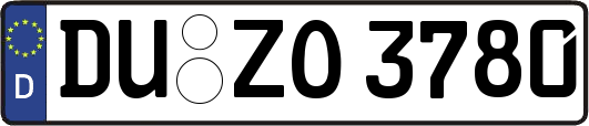 DU-ZO3780