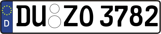 DU-ZO3782