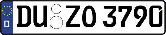 DU-ZO3790