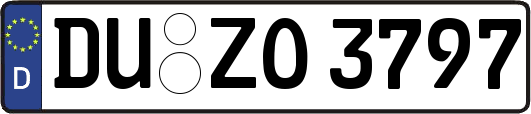 DU-ZO3797