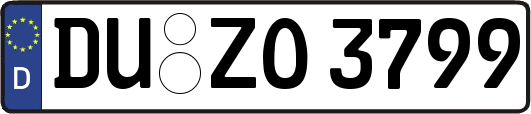 DU-ZO3799