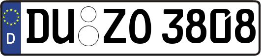 DU-ZO3808