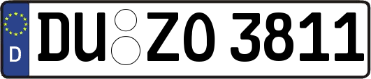 DU-ZO3811
