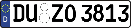 DU-ZO3813
