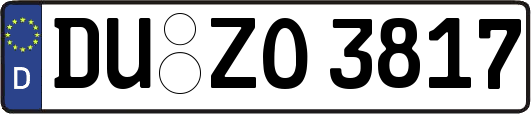 DU-ZO3817