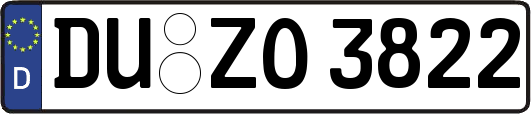 DU-ZO3822