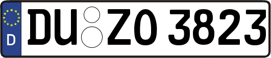 DU-ZO3823
