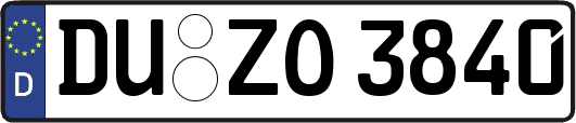 DU-ZO3840