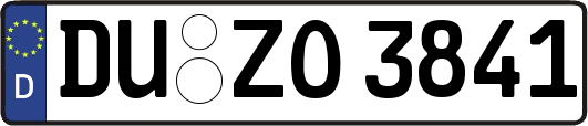 DU-ZO3841