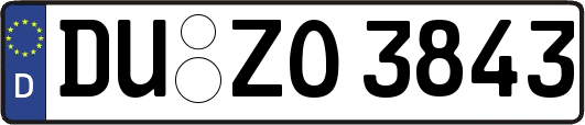 DU-ZO3843