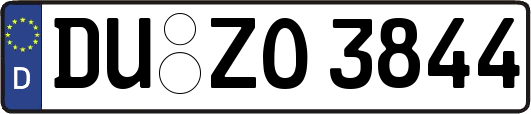 DU-ZO3844