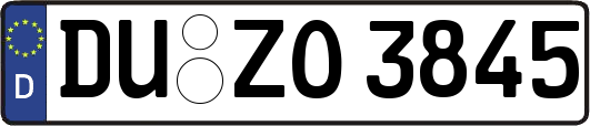 DU-ZO3845