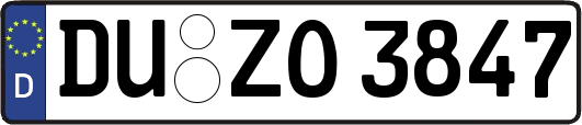 DU-ZO3847