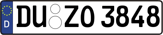 DU-ZO3848