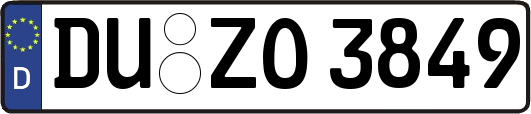 DU-ZO3849