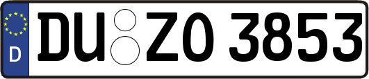 DU-ZO3853