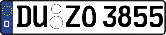 DU-ZO3855