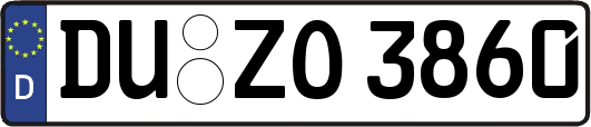 DU-ZO3860
