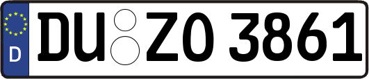 DU-ZO3861
