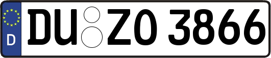 DU-ZO3866