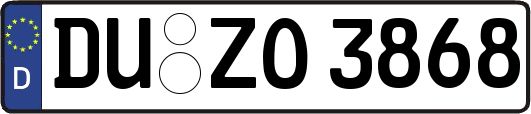 DU-ZO3868
