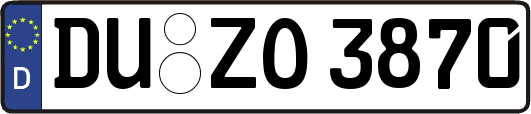 DU-ZO3870