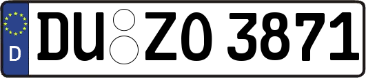 DU-ZO3871