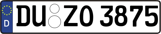 DU-ZO3875