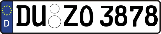 DU-ZO3878
