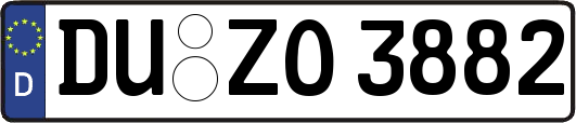 DU-ZO3882