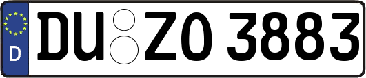 DU-ZO3883