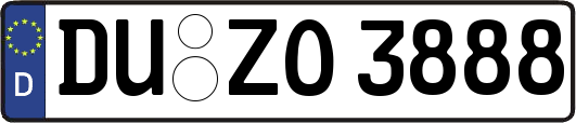 DU-ZO3888