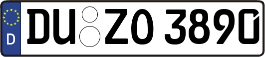 DU-ZO3890