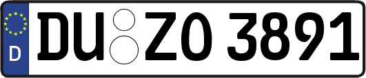 DU-ZO3891