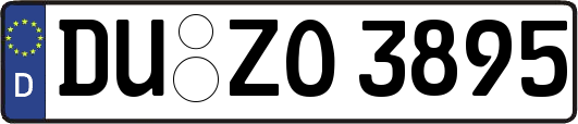 DU-ZO3895