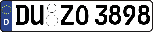 DU-ZO3898