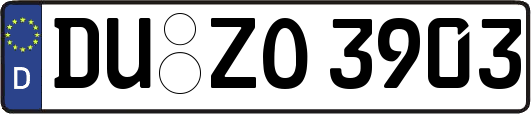 DU-ZO3903