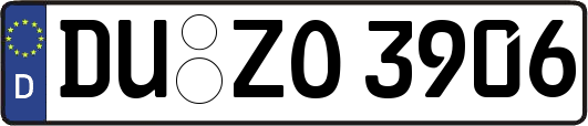 DU-ZO3906