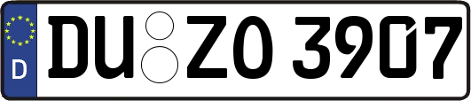 DU-ZO3907