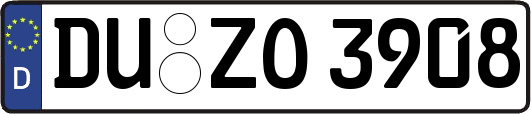 DU-ZO3908